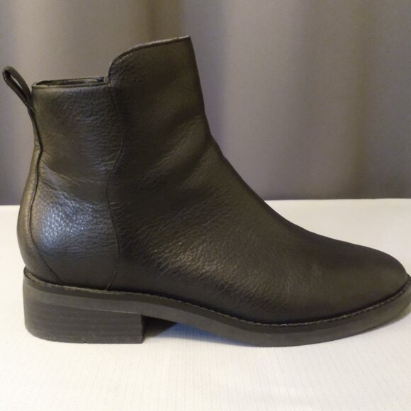 Cole Haan "River" Waterproof Leather Ankle Boots - Picture 4 of 8